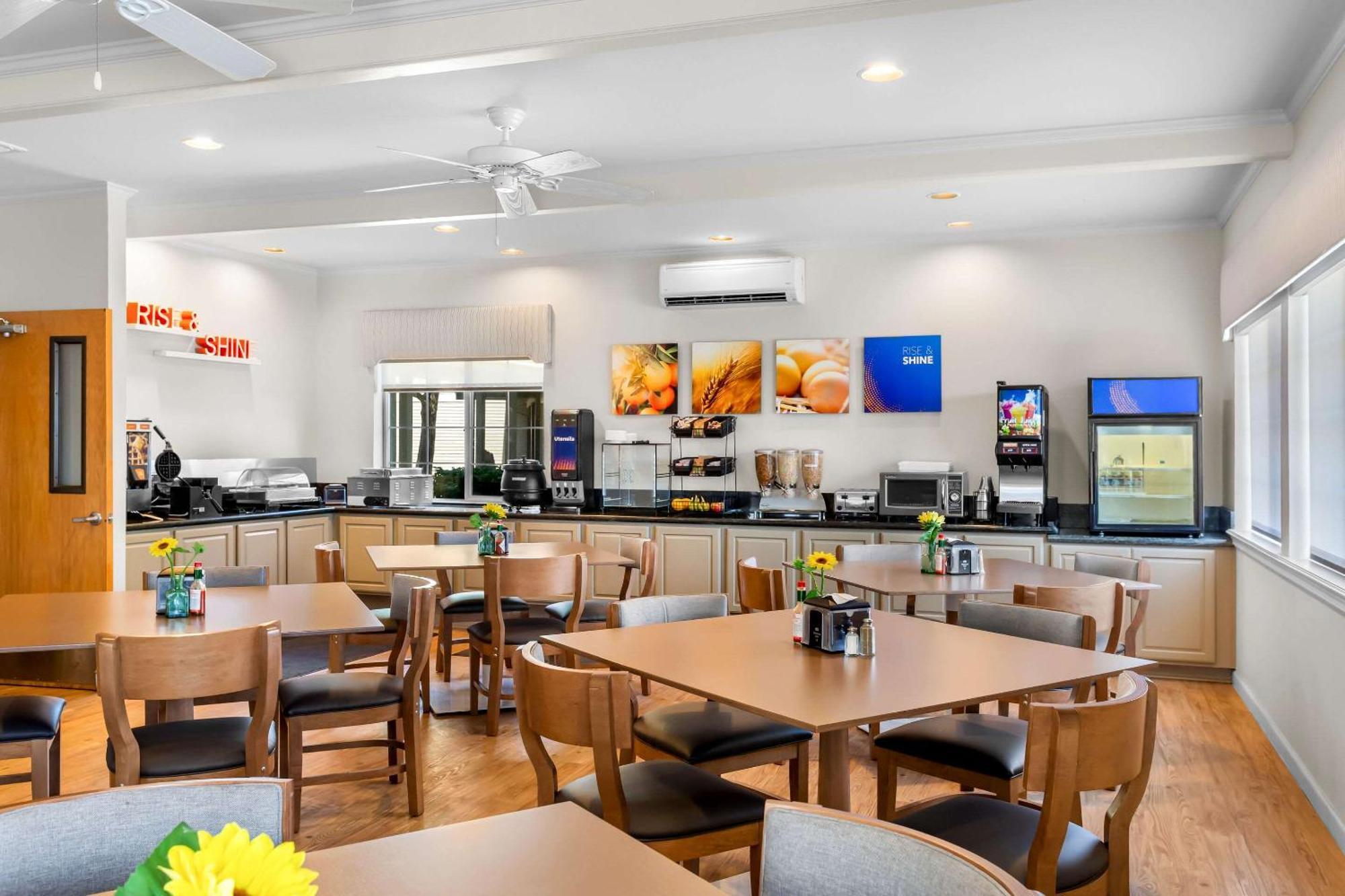 Comfort Inn & Suites Сузанвилл Экстерьер фото